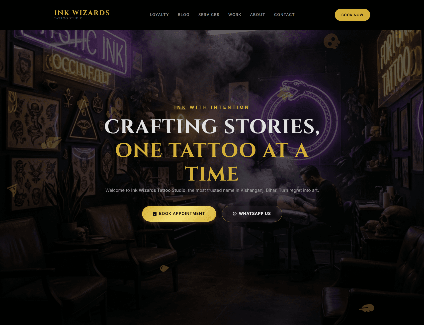 Ink Wizards Tattoo Studio