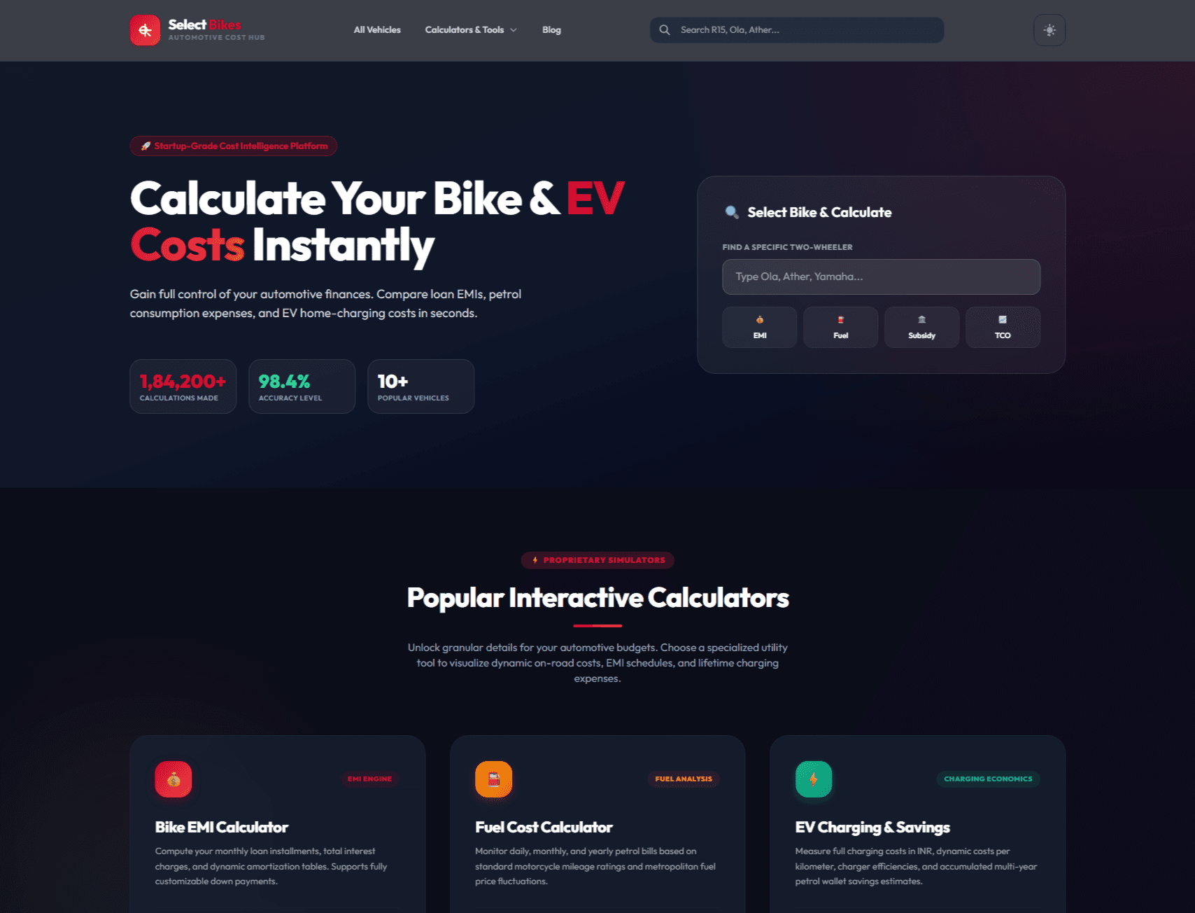 Select Bikes